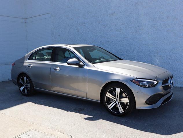 new 2024 Mercedes-Benz C-Class car, priced at $53,830