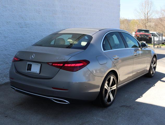 new 2024 Mercedes-Benz C-Class car, priced at $53,830