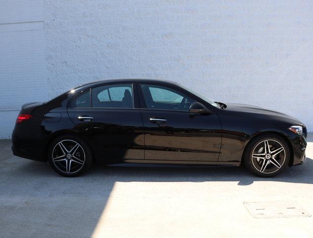 new 2024 Mercedes-Benz C-Class car, priced at $56,585