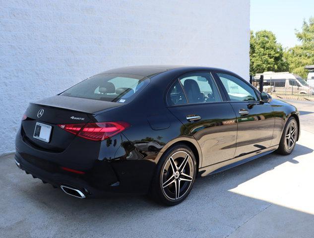 new 2024 Mercedes-Benz C-Class car, priced at $56,585