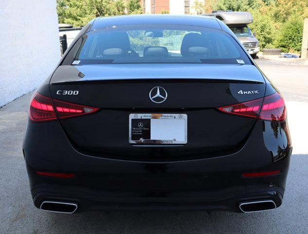 new 2024 Mercedes-Benz C-Class car, priced at $56,585