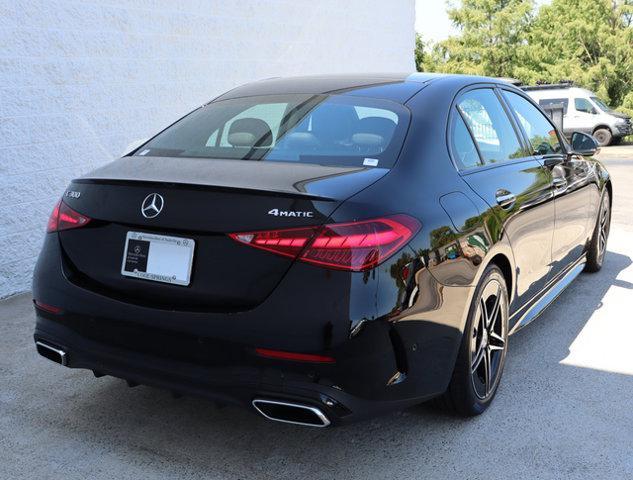 new 2024 Mercedes-Benz C-Class car, priced at $56,585