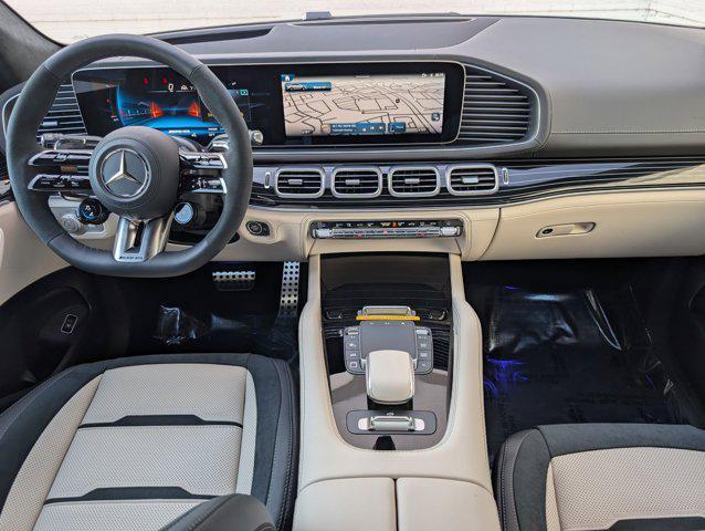 new 2025 Mercedes-Benz AMG GLE 63 car, priced at $144,770