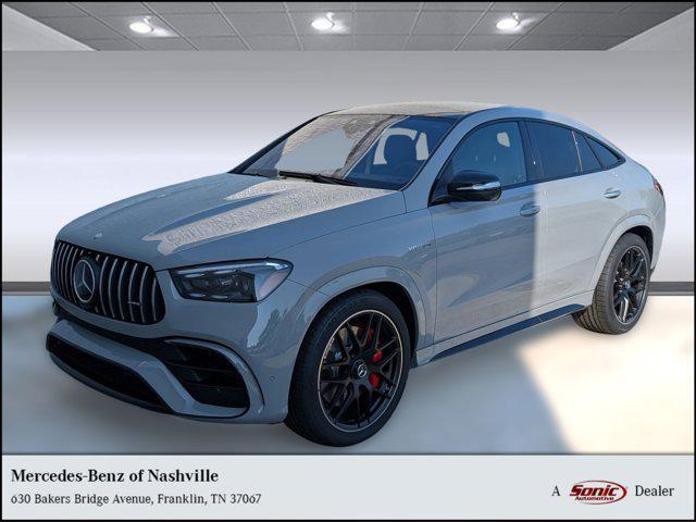 new 2025 Mercedes-Benz AMG GLE 63 car, priced at $144,770