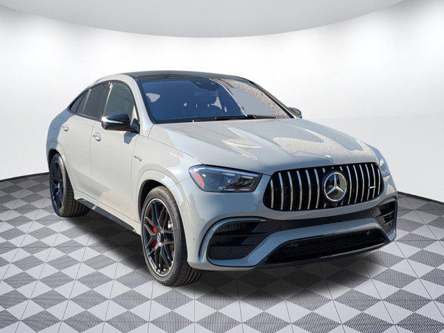new 2025 Mercedes-Benz AMG GLE 63 car, priced at $144,770