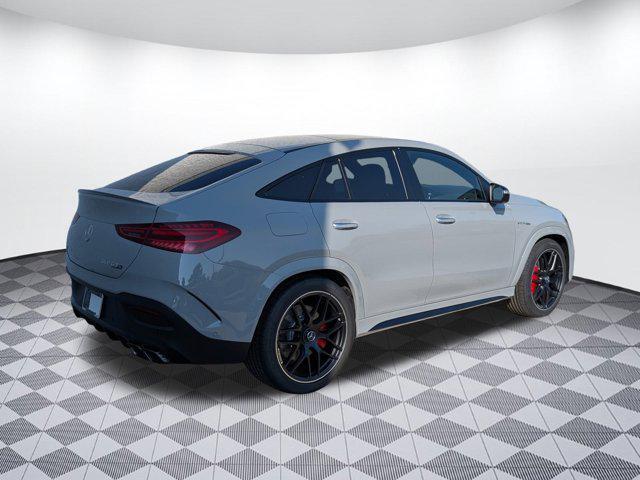 new 2025 Mercedes-Benz AMG GLE 63 car, priced at $144,770