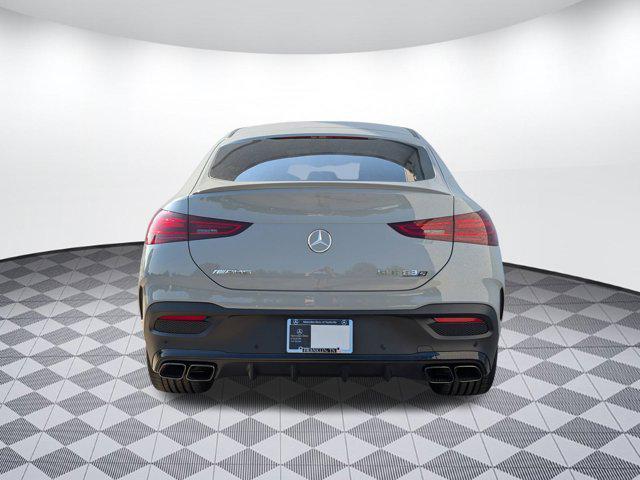 new 2025 Mercedes-Benz AMG GLE 63 car, priced at $144,770