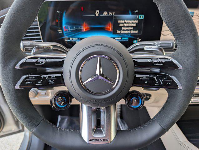 new 2025 Mercedes-Benz AMG GLE 63 car, priced at $144,770