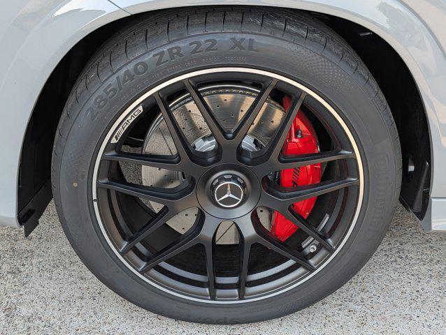 new 2025 Mercedes-Benz AMG GLE 63 car, priced at $144,770