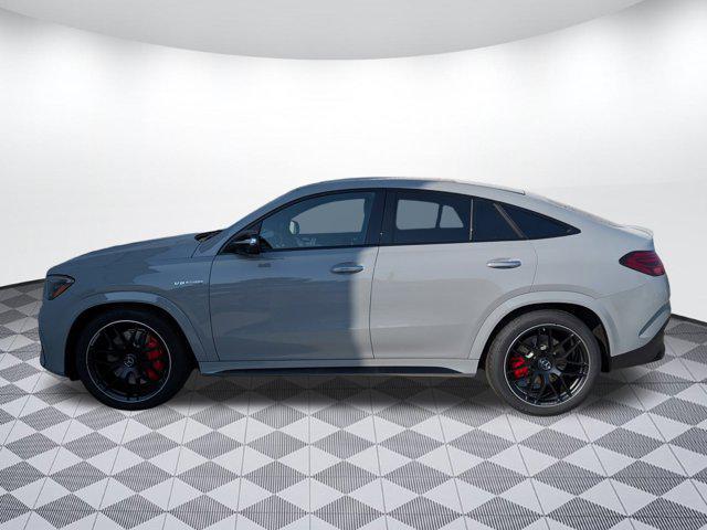 new 2025 Mercedes-Benz AMG GLE 63 car, priced at $144,770