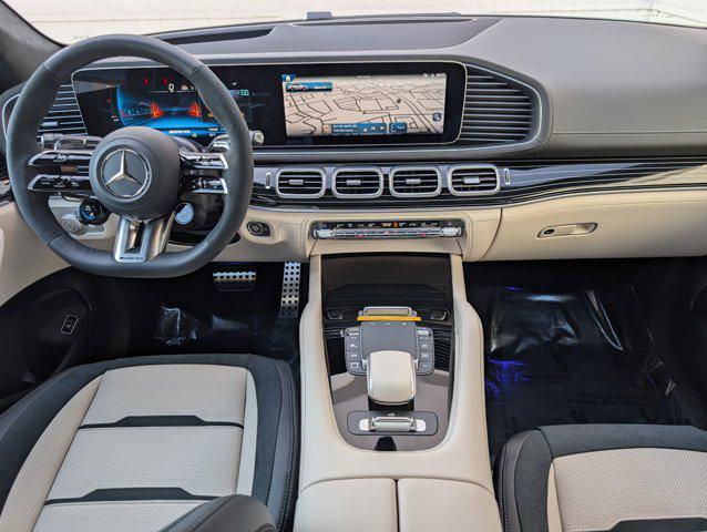 new 2025 Mercedes-Benz AMG GLE 63 car, priced at $144,770