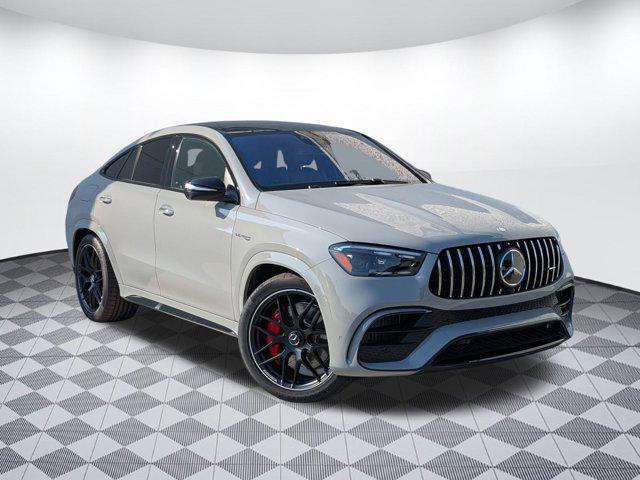 new 2025 Mercedes-Benz AMG GLE 63 car, priced at $144,770