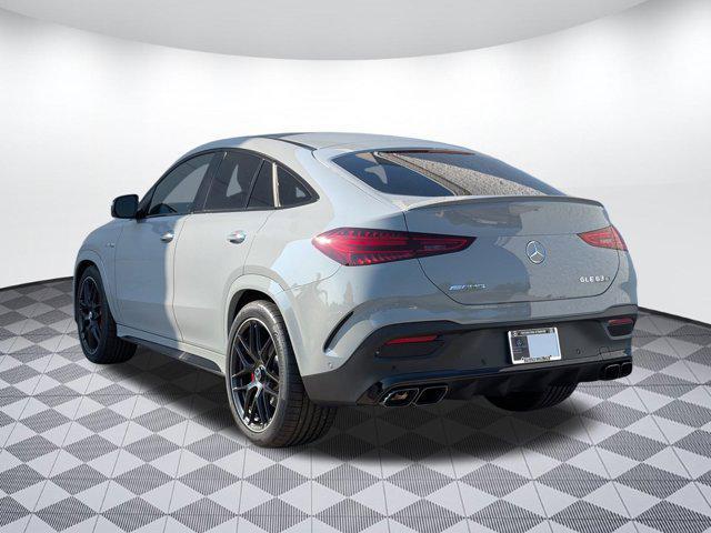new 2025 Mercedes-Benz AMG GLE 63 car, priced at $144,770