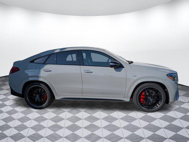 new 2025 Mercedes-Benz AMG GLE 63 car, priced at $144,770