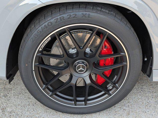new 2025 Mercedes-Benz AMG GLE 63 car, priced at $144,770