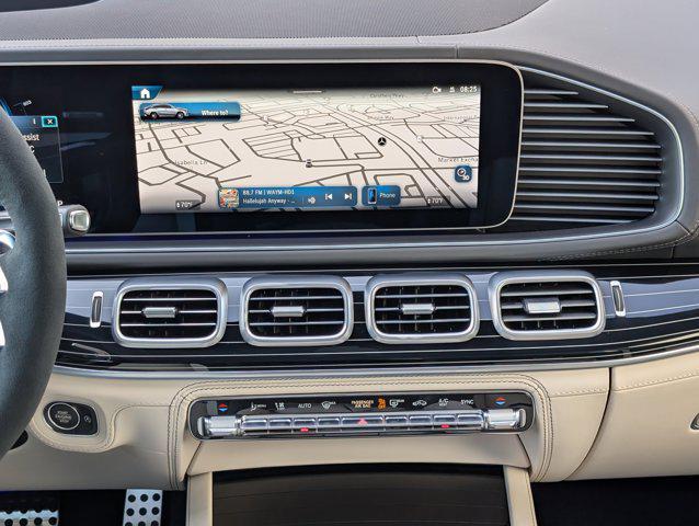 new 2025 Mercedes-Benz AMG GLE 63 car, priced at $144,770