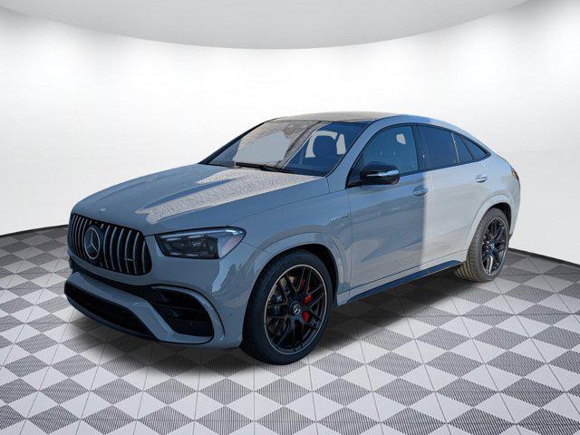 new 2025 Mercedes-Benz AMG GLE 63 car, priced at $144,770