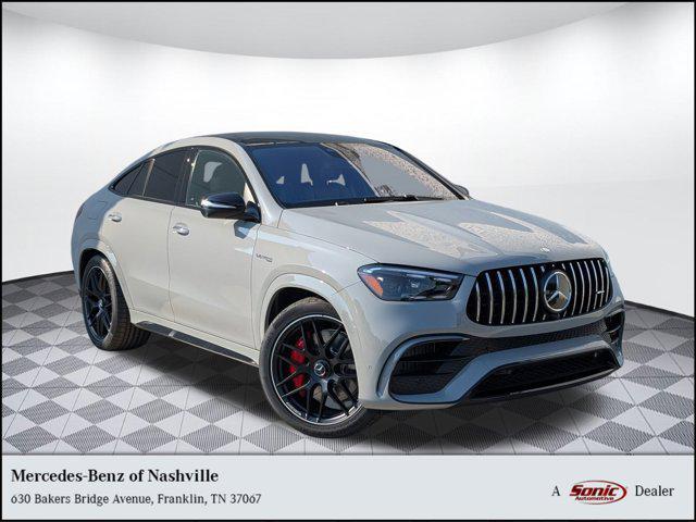 new 2025 Mercedes-Benz AMG GLE 63 car, priced at $144,770