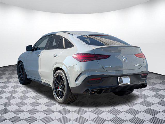 new 2025 Mercedes-Benz AMG GLE 63 car, priced at $144,770