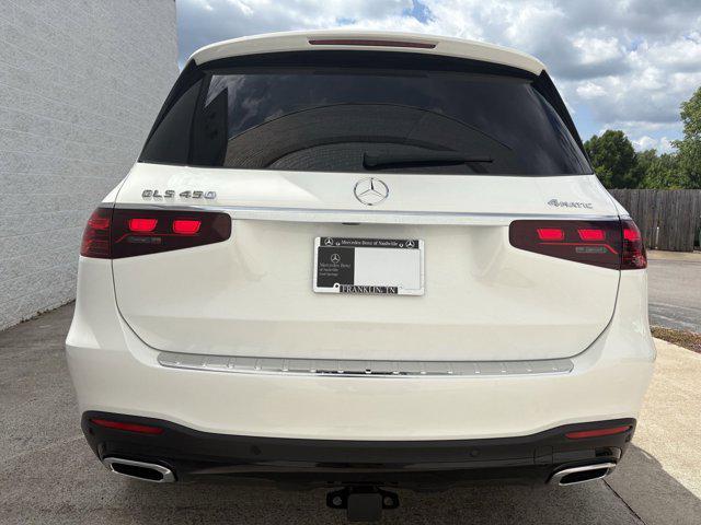 new 2025 Mercedes-Benz GLS 450 car, priced at $105,915