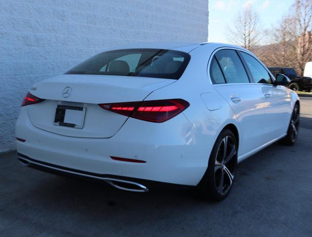 new 2024 Mercedes-Benz C-Class car, priced at $49,185