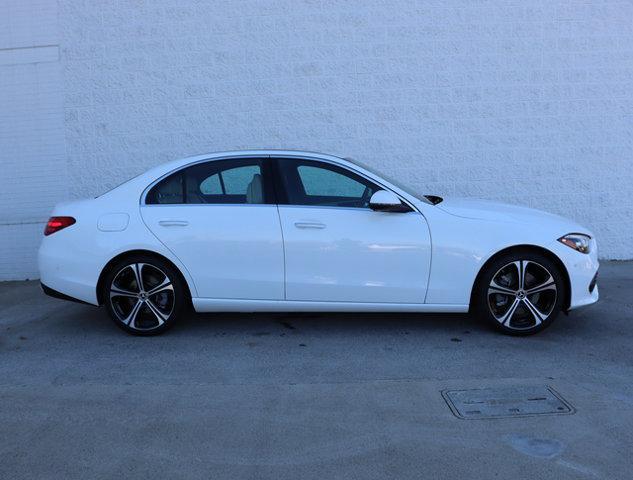 new 2024 Mercedes-Benz C-Class car, priced at $49,185