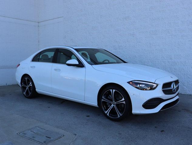 new 2024 Mercedes-Benz C-Class car, priced at $49,185