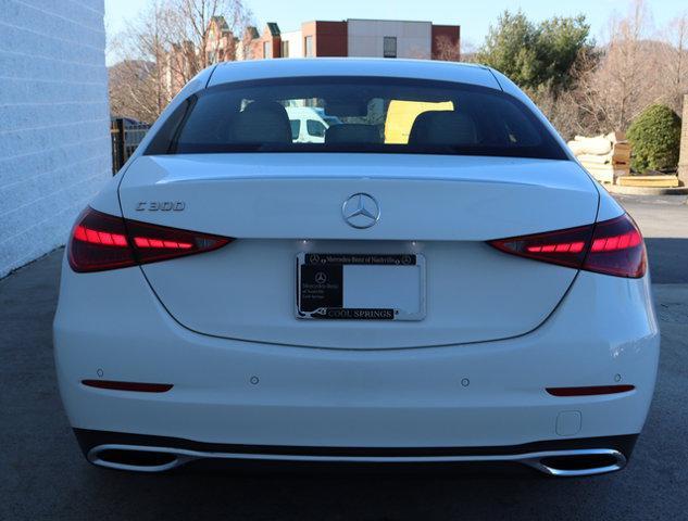 new 2024 Mercedes-Benz C-Class car, priced at $49,185