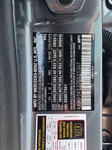 new 2026 Mercedes-Benz GLS 450 car, priced at $106,355