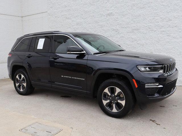 used 2022 Jeep Grand Cherokee 4xe car, priced at $32,996