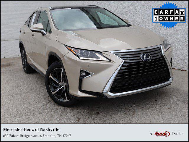 used 2018 Lexus RX 450h car, priced at $30,778