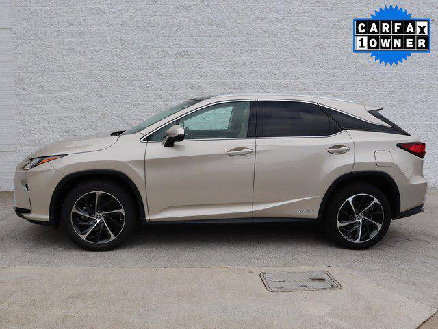 used 2018 Lexus RX 450h car, priced at $30,778