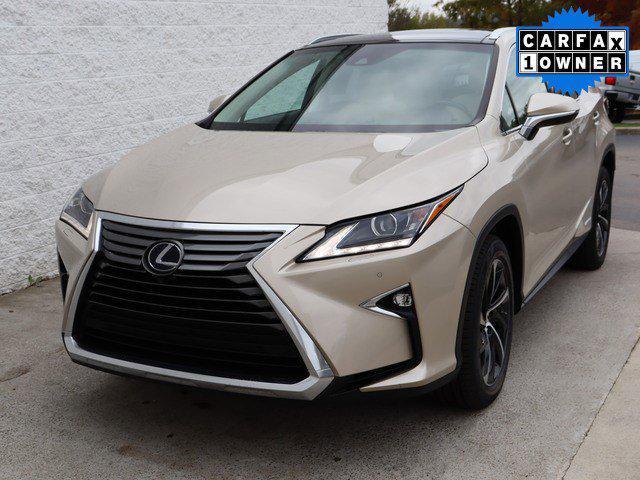 used 2018 Lexus RX 450h car, priced at $30,778