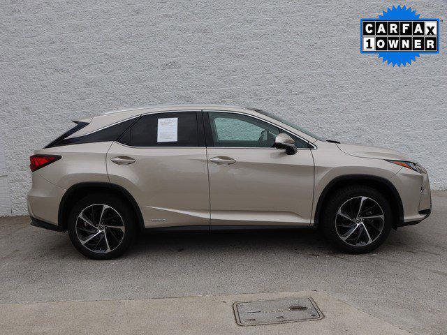 used 2018 Lexus RX 450h car, priced at $30,778