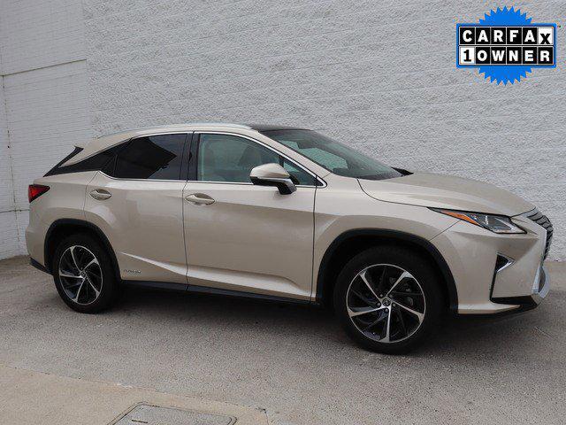 used 2018 Lexus RX 450h car, priced at $31,499