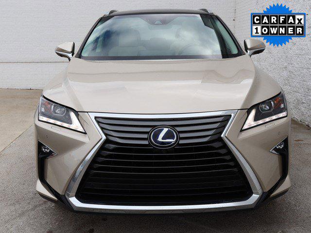 used 2018 Lexus RX 450h car, priced at $30,778