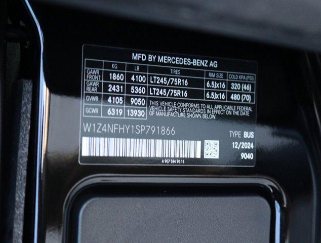 new 2025 Mercedes-Benz Sprinter 2500 car, priced at $73,086
