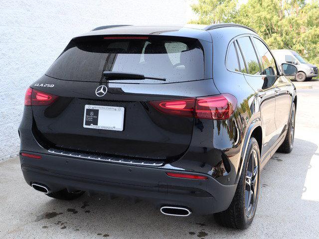 new 2025 Mercedes-Benz GLA 250 car, priced at $51,740