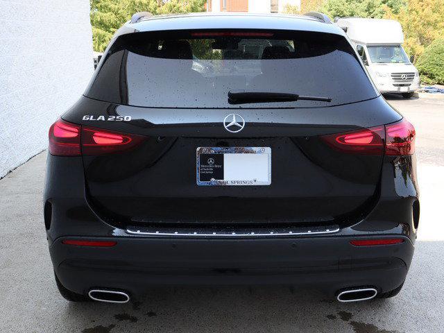 new 2025 Mercedes-Benz GLA 250 car, priced at $51,740