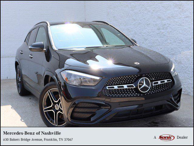 new 2025 Mercedes-Benz GLA 250 car, priced at $51,740