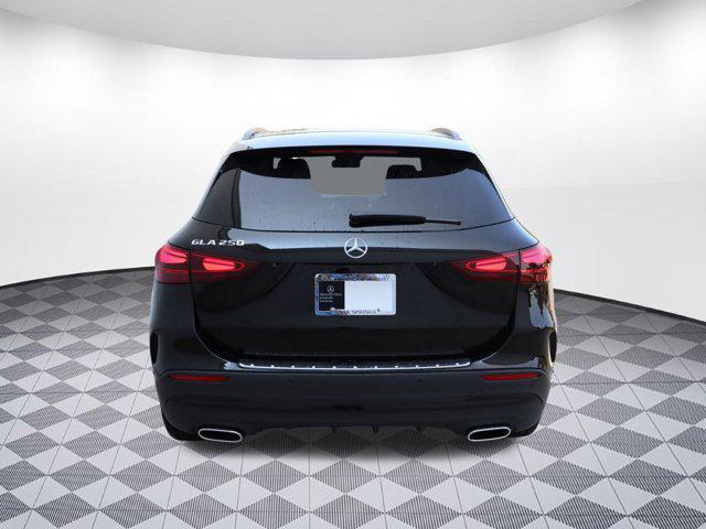 new 2025 Mercedes-Benz GLA 250 car, priced at $51,740