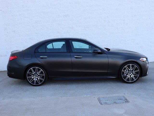 new 2025 Mercedes-Benz AMG C 43 car, priced at $76,965