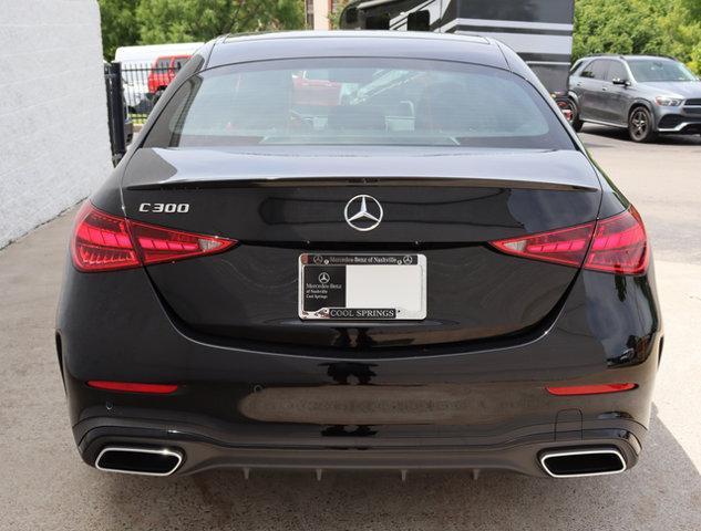 new 2024 Mercedes-Benz C-Class car, priced at $62,060