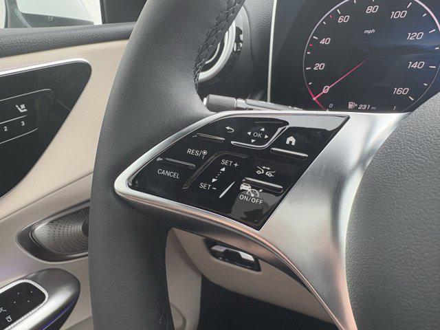 new 2025 Mercedes-Benz GLC 350e car, priced at $69,995