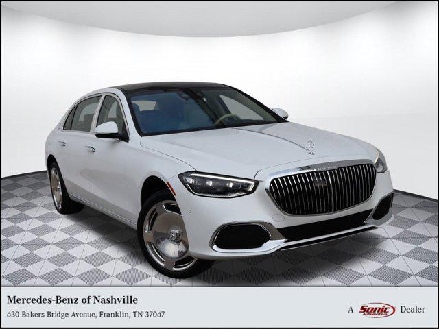 new 2025 Mercedes-Benz S-Class car, priced at $220,060