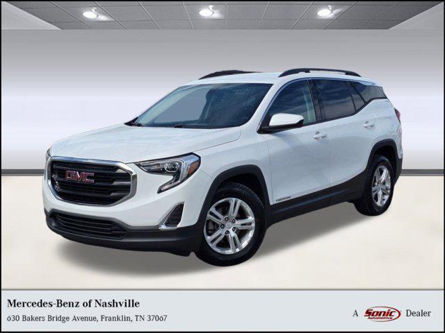 used 2019 GMC Terrain car, priced at $10,807