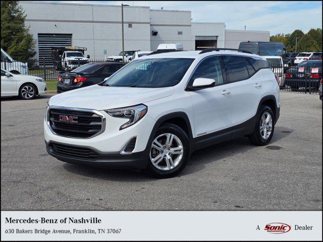 used 2019 GMC Terrain car, priced at $12,399