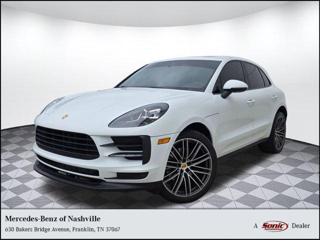 used 2020 Porsche Macan car, priced at $34,498