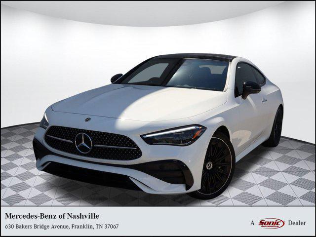 new 2024 Mercedes-Benz CLE 300 car, priced at $63,130