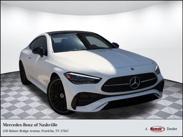 new 2024 Mercedes-Benz CLE 300 car, priced at $63,130